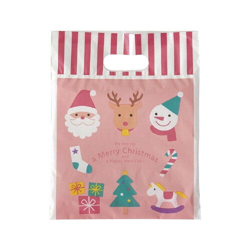 チャーミングクリスマスPEバッグ 4 100枚入