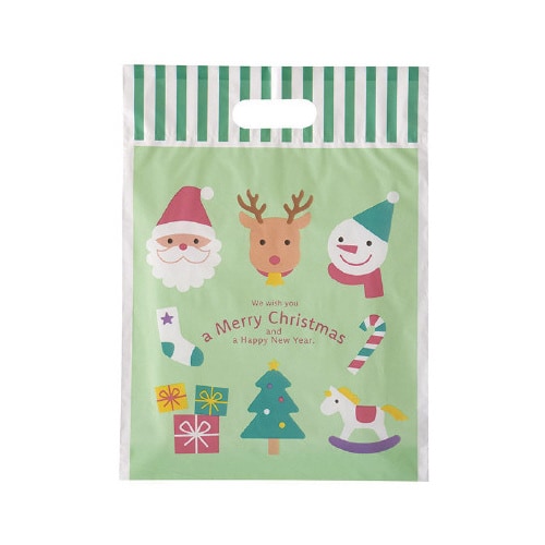 チャーミングクリスマスPEバッグ 3 100枚入