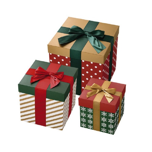 クリスマスディスプレイボックス 1枚入