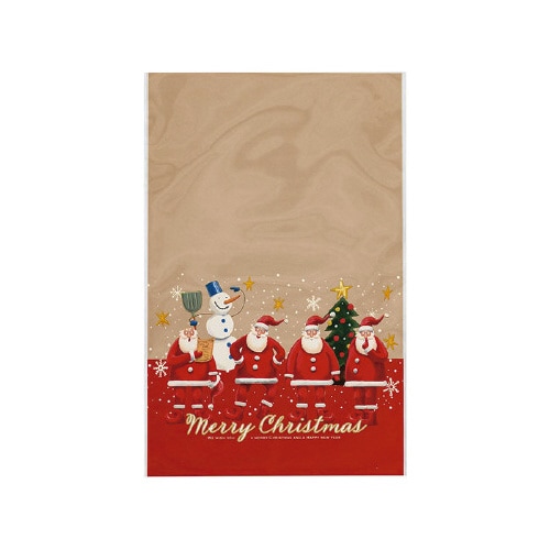 クリスマスOPPバッグ 3 50枚入×2セット