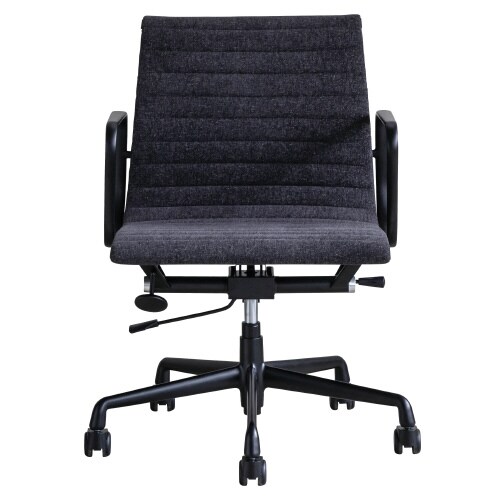 アルミナムチェア IC−DGY/BK