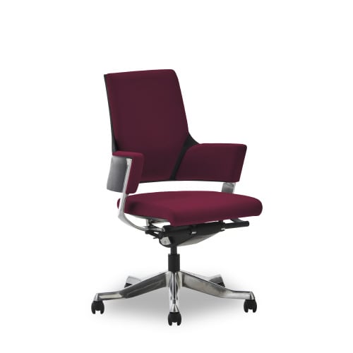 デルフィ2ファブリック MBバーガンディ