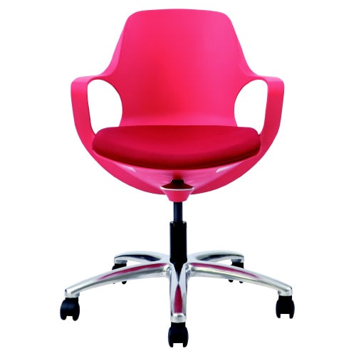 POGOチェア レッド/座ディープレッド