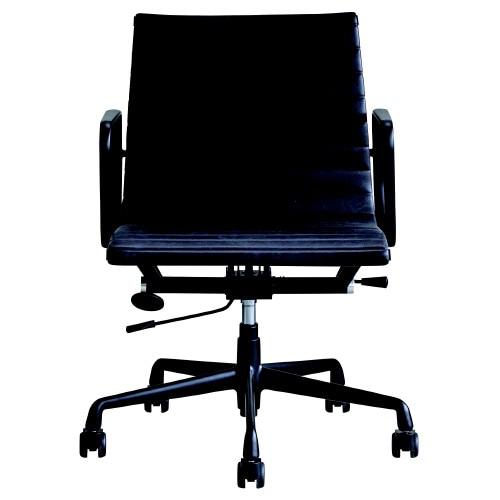 アルミナムチェア RL−28 BK/BK