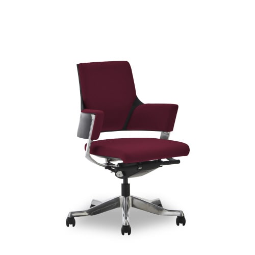 デルフィ2ファブリック LBバーガンディ