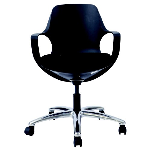 POGOチェア ブラック/座ブラック