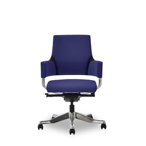 デルフィ2ファブリック LBネイビーブルー