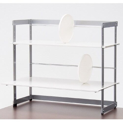 2段式卓上ラック