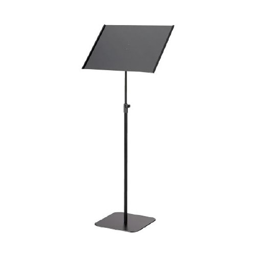 アクリルカバー付き案内板上下伸縮タイプA3ブラック