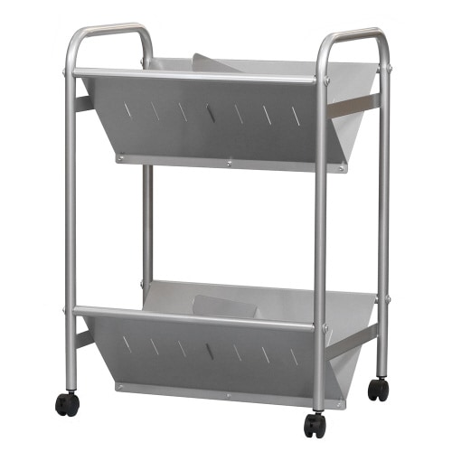 ファイルワゴン 2段