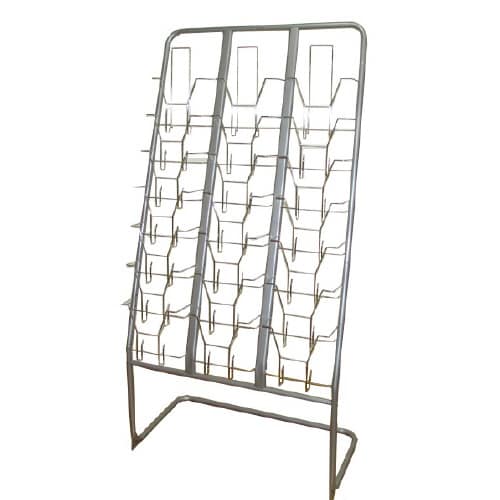 パンフレットスタンド 3列