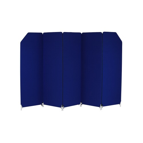 クロスZIPスクリーン5連 ネイビー