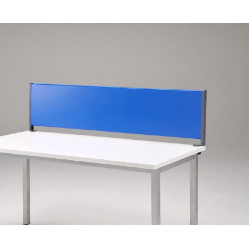 デスクパネル スチールタイプ W1000 ブルー