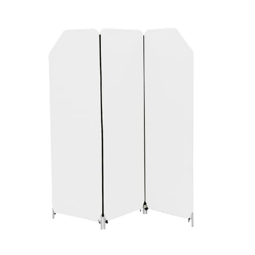 クロスZIPスクリーン3連 ホワイト