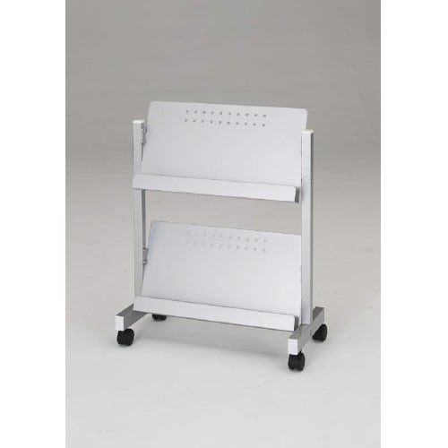 マガジンラック 2段