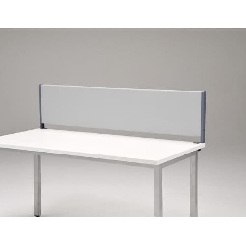 デスクパネル クロスタイプ W1000 グレー