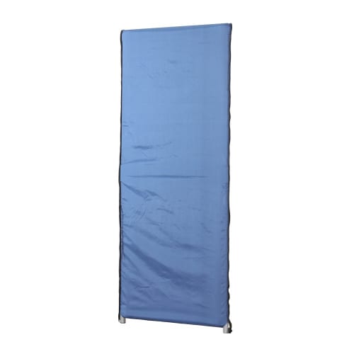 防災プライバシースクリーン H1600 ブルー