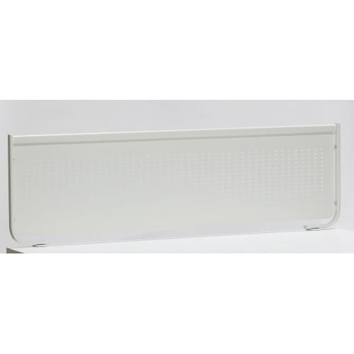 スチールデスクトップパネルW1000ホワイト