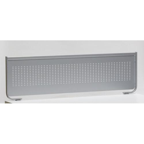 スチールデスクトップパネルW600シルバー