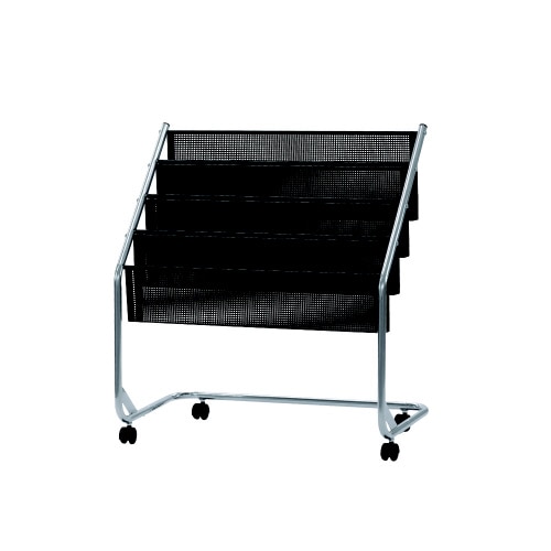 マガジンラック YS−246 キャスター付