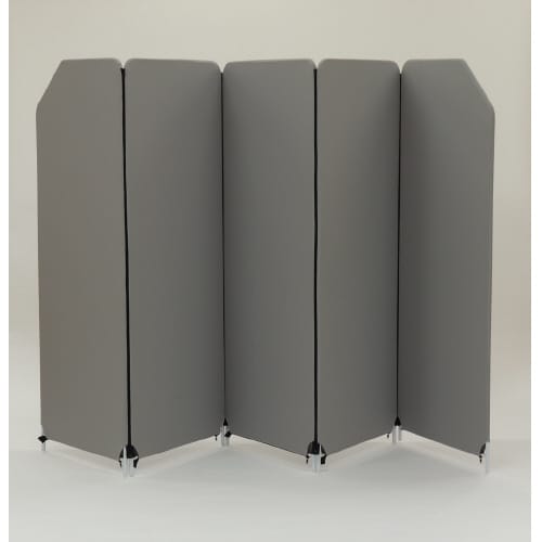 クロスZIPスクリーン5連 ライトグレー