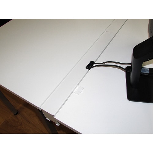 配線ダクト ホワイト W1400