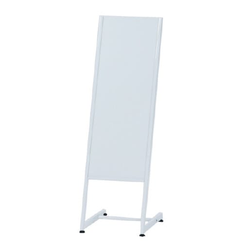 スリム案内板 ホワイトボードシートタイプ