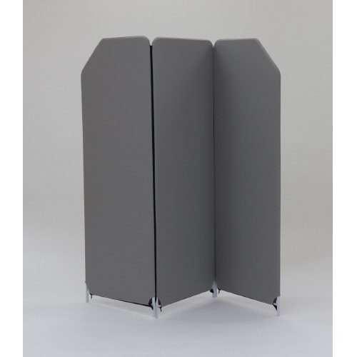 クロスZIPスクリーン3連 ライトグレー