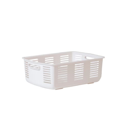 脱衣カゴ ホワイト