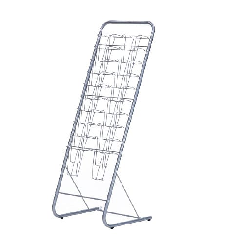 パンフレットスタンド 2列10段