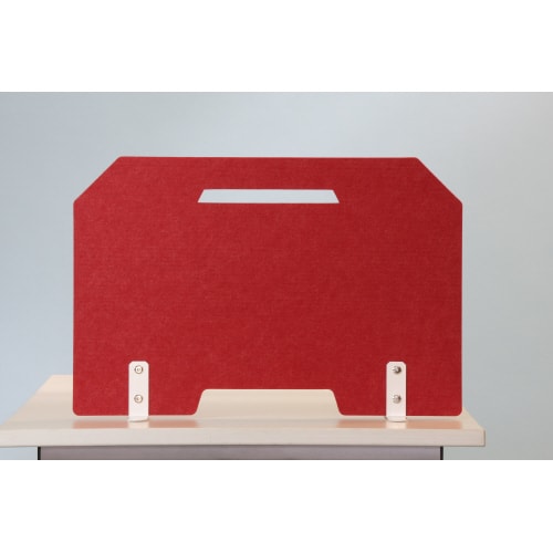 フェルトサイドスクリーン スクエア型 レッド
