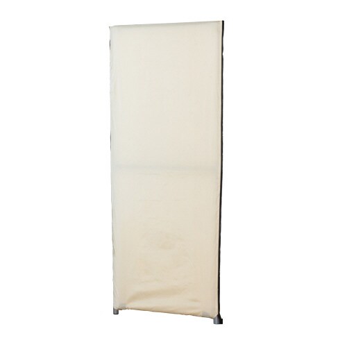 防災プライバシースクリーン H1600 ベージュ