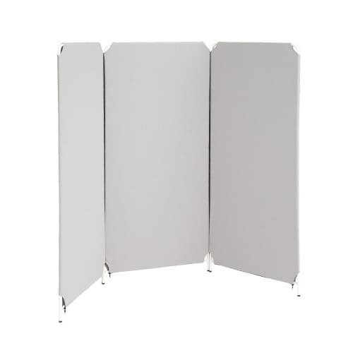 囲みパネル 3連 ライトグレー