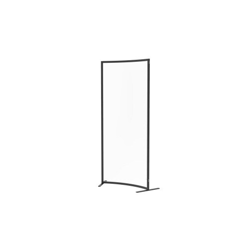 アクリル透明パーティションラウンドタイプH1800