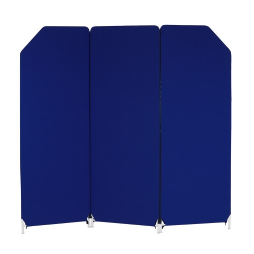 クロスZIPスクリーン3連 ネイビー