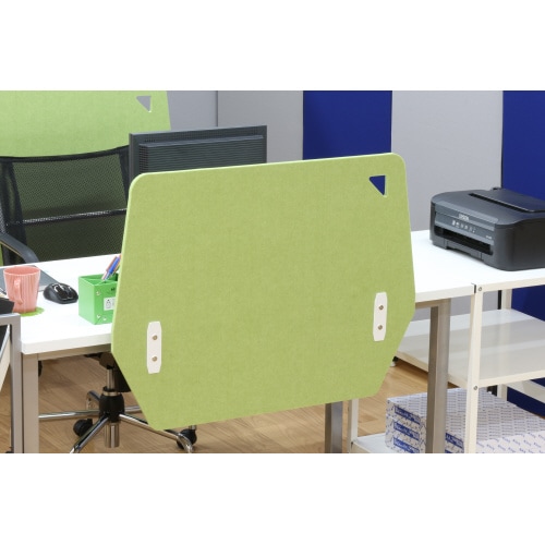 フェルトバックパネル W800グリーン