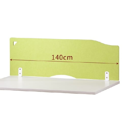 フェルトデスクトップパネル W1400グリーン