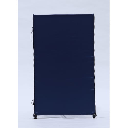 防災プライバシースクリーン H1210 ブルー