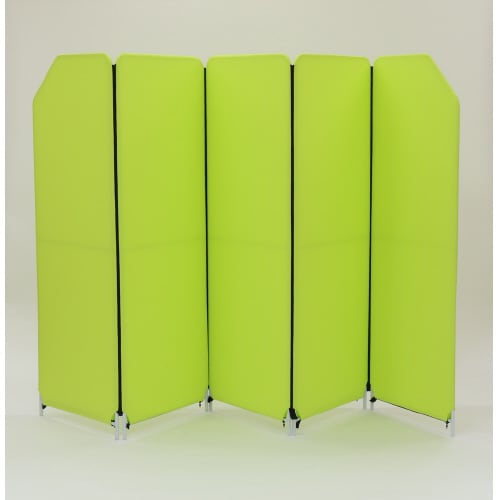 クロスZIPスクリーン5連 グリーン