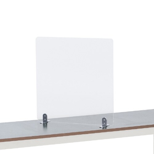 透明アクリル飛沫防止パネル 高さ60cmタイプ