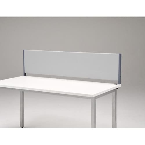 デスクパネル クロスタイプ W1400 グレー