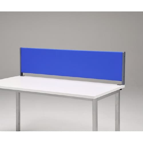 デスクパネル クロスタイプ W1400 ブルー