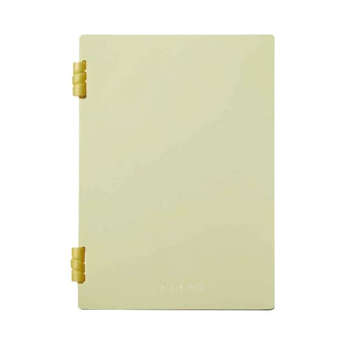 リングノ−ト ラセ−ノ キイロ A5×2