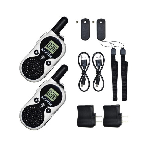 トランシーバー2台WH+イヤホンマイクFP22×2