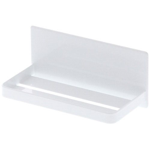 マグネットバスルームラック タワー ホワイト