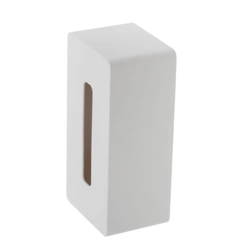 マグネットティッシュケース タワー ホワイト