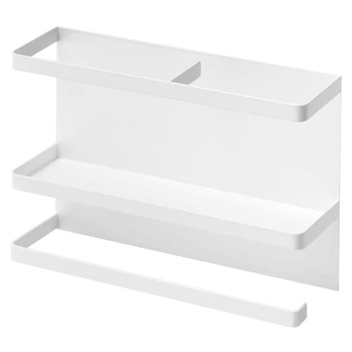 キッチンペーパー&ラップホルダータワーホワイト