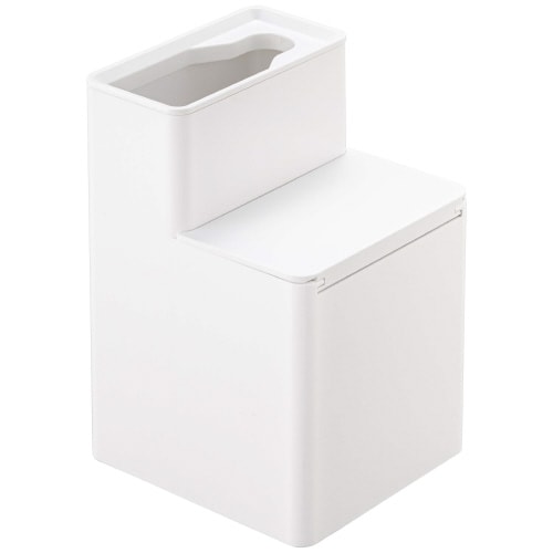 替ブラシ収納付流せるトイレブラシスタンド タワー