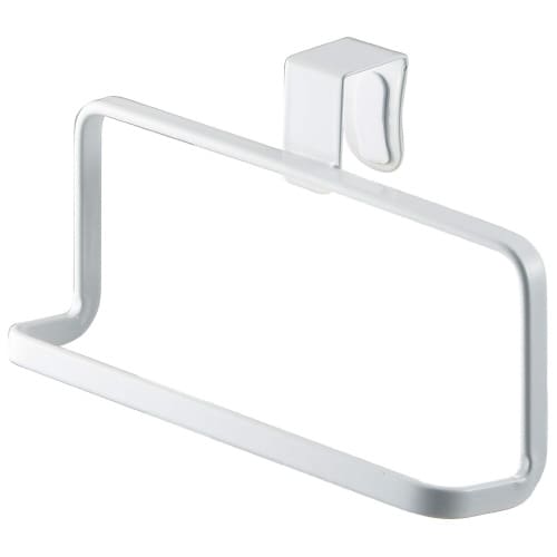 キッチンタオルハンガー タワー ホワイト