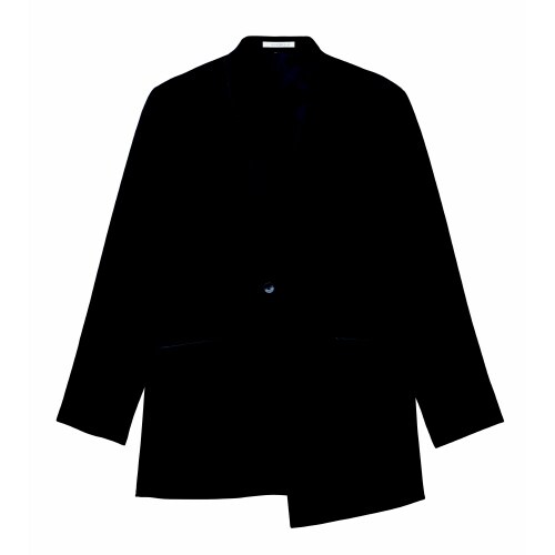 ユニセックスジャケットBUJ0200ブラック3S